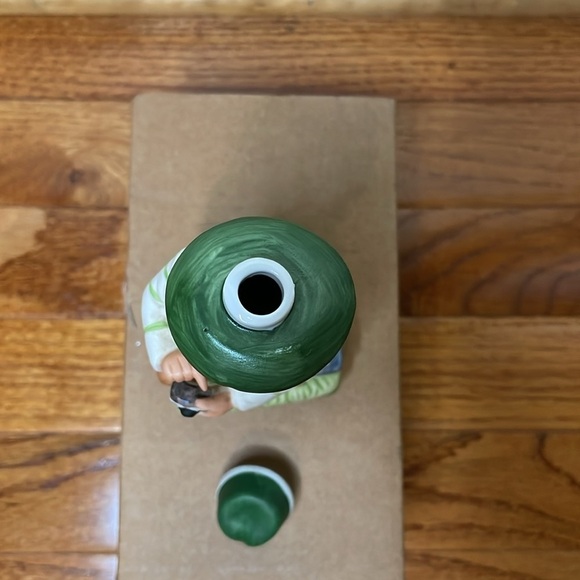 Rare-1980 "Mr Tourist Leprechaun" Mr. Lucky Series, Hoffman Distilling Decanter - Picture 11 of 11